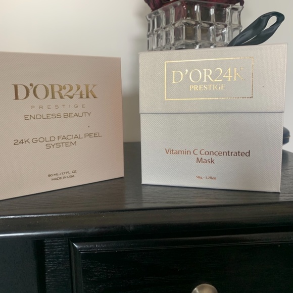 D’OR24K Vitamin C concentrated mask & Recovery facial peel - Picture 4 of 6